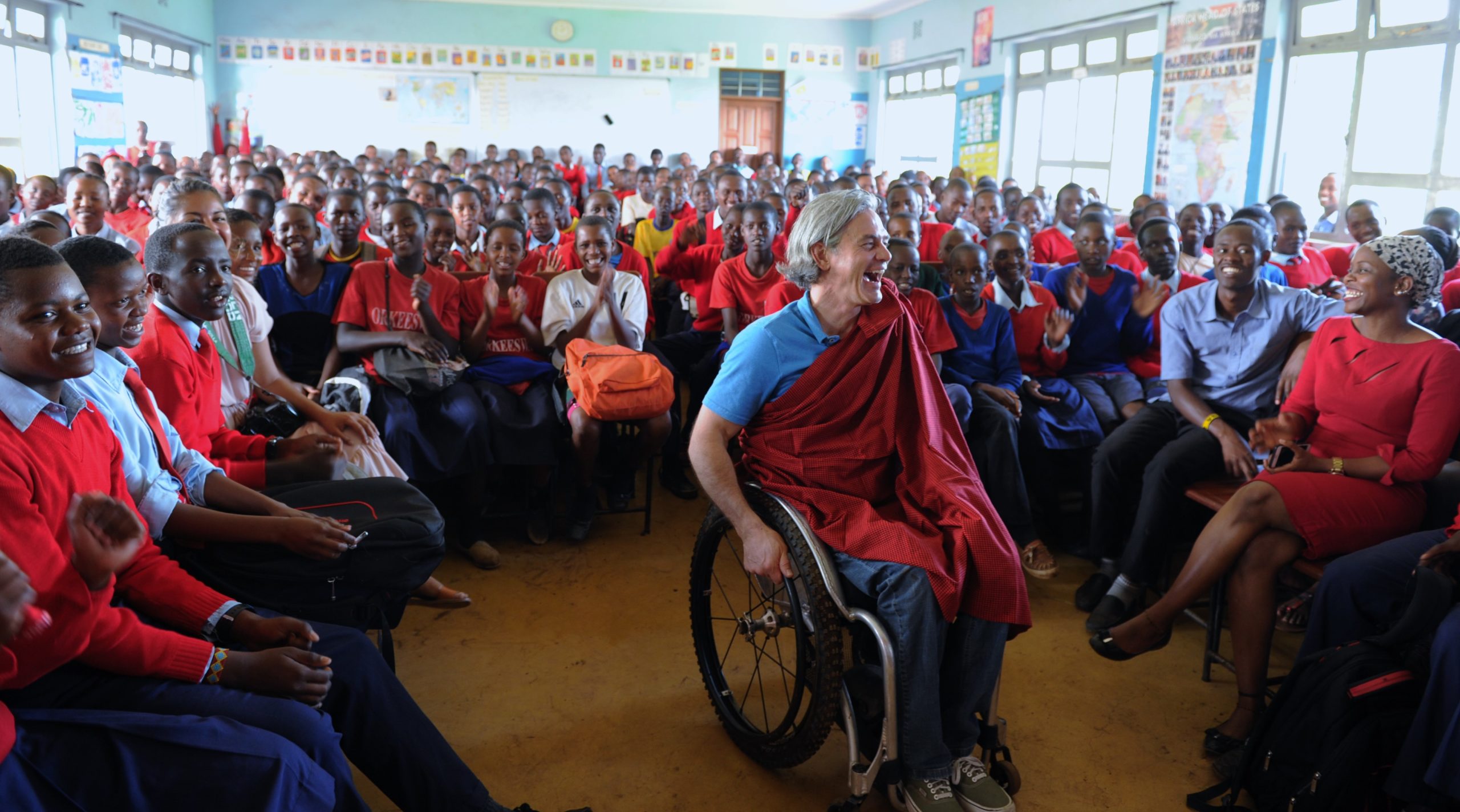 2019 Chris Waddell: Paralympics Envoy - Tanzania