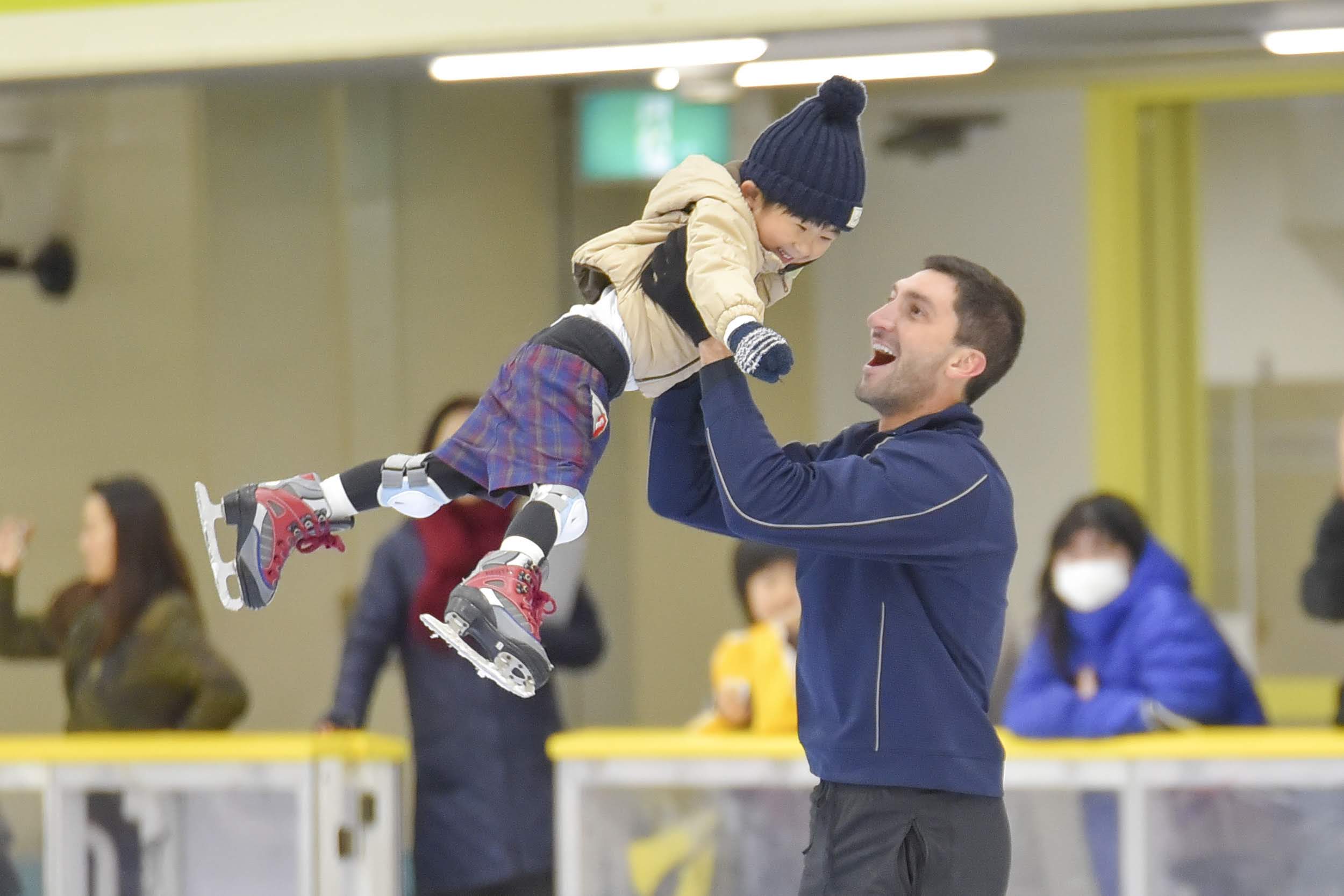 2020 Evan Lysacek Japan Ice Skating