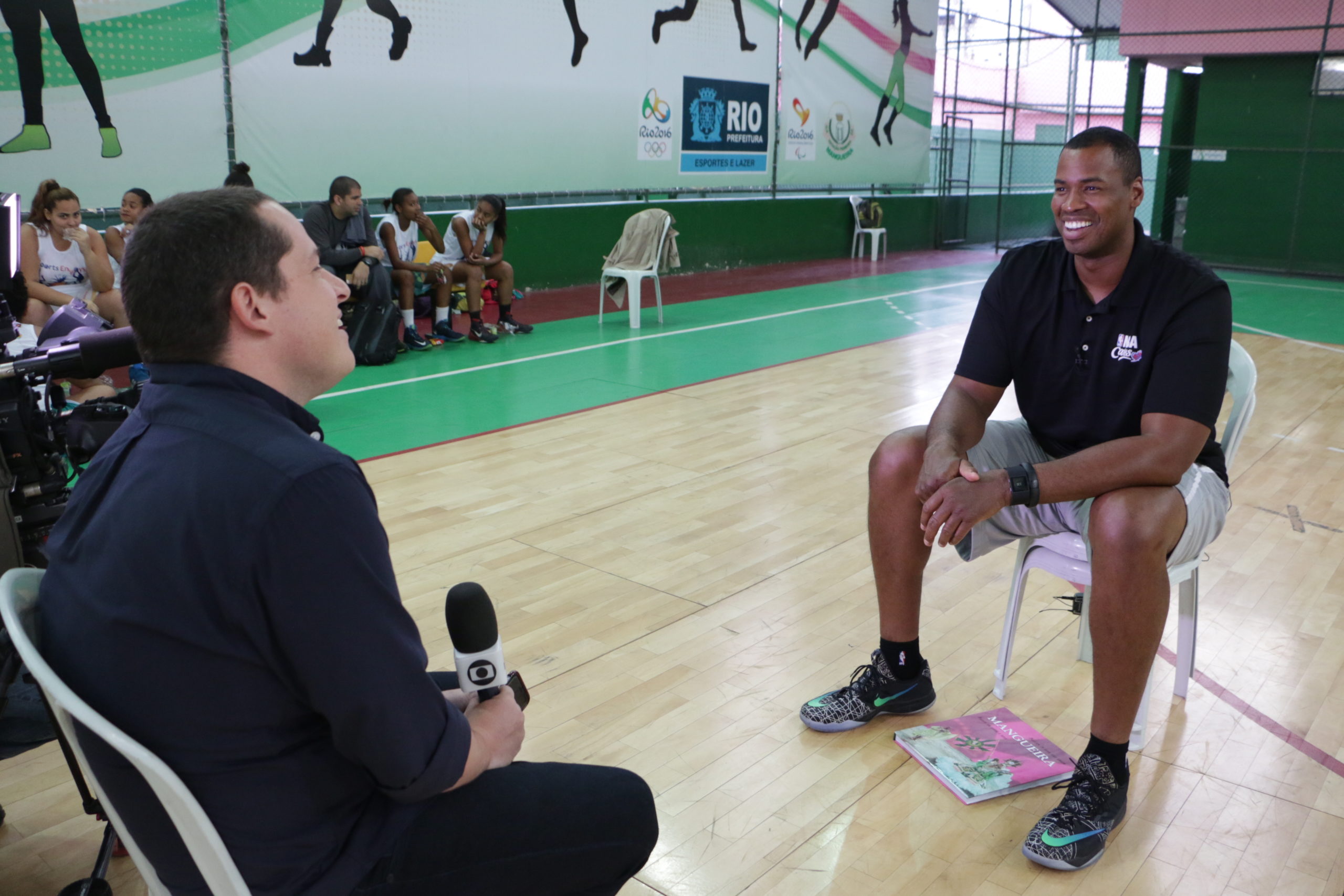Local media interview with Jason Collins