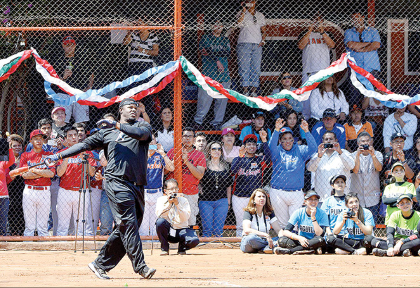 Ken Griffey Jr, Baseball, Mexico, 2014
